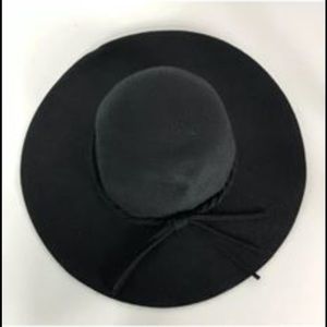 Black Wool Hat